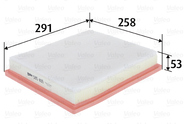 Filtr powietrza 585409 VALEO